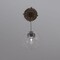 Ekena Millwork Attica PVC Medallion (Canopies up to 5"), 13"OD x 3 1/2"ID x 3/4"P, Textured Metallic Mystic Brown CMP13ATAMB - alternate 9